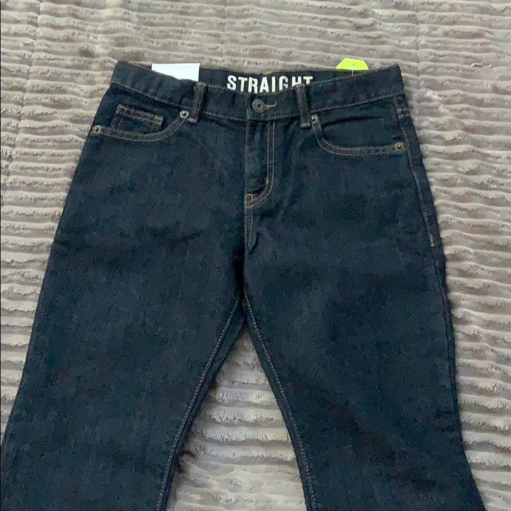 Size 8 boys Crazy 8 jeans